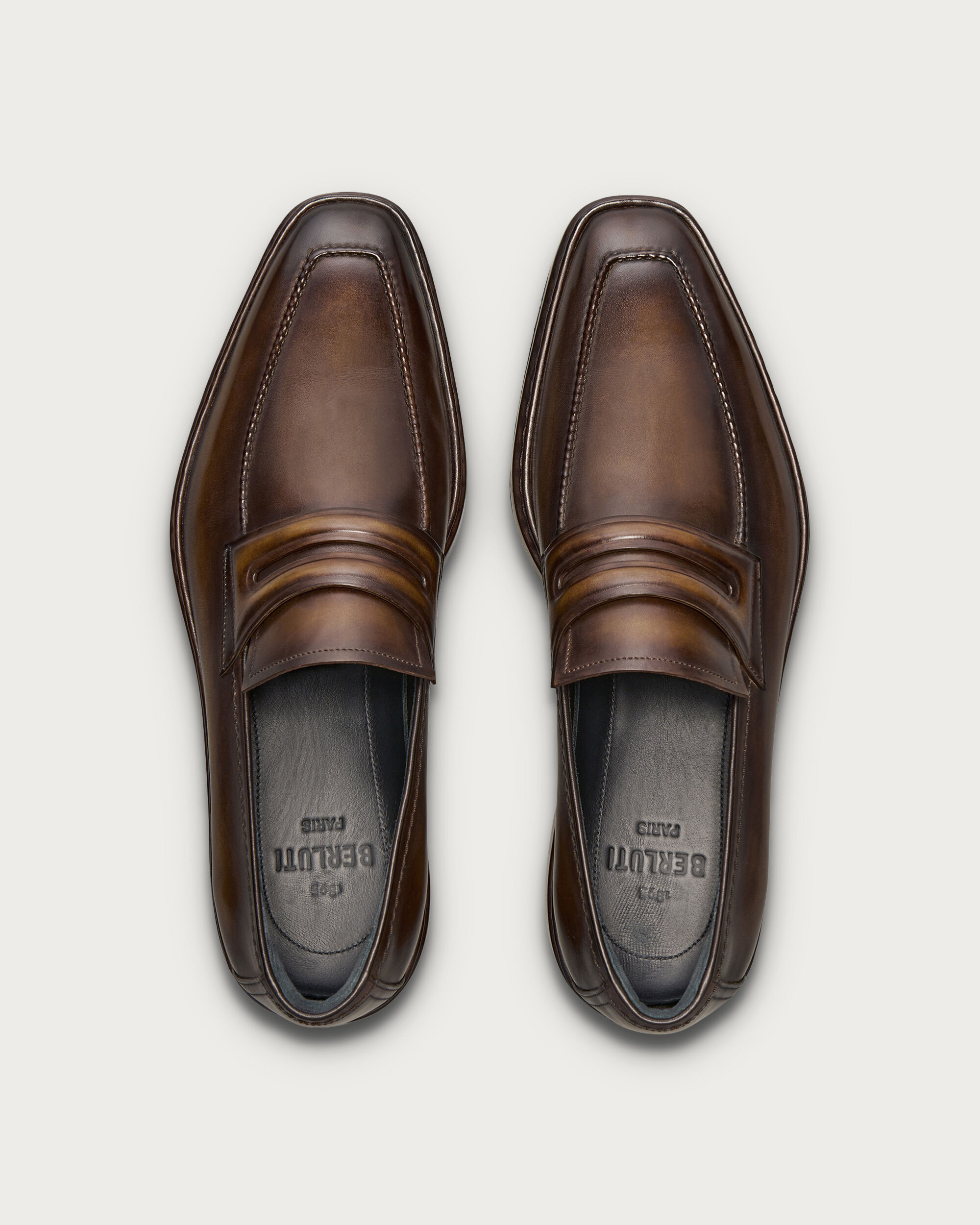 Andy Infini Alto Loafer, Marrone Intenso, hi-res