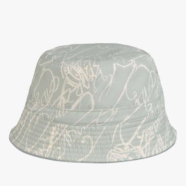 Marbeuf Scritto Bucket Hat, CELADON SCRITTO, hi-res 1