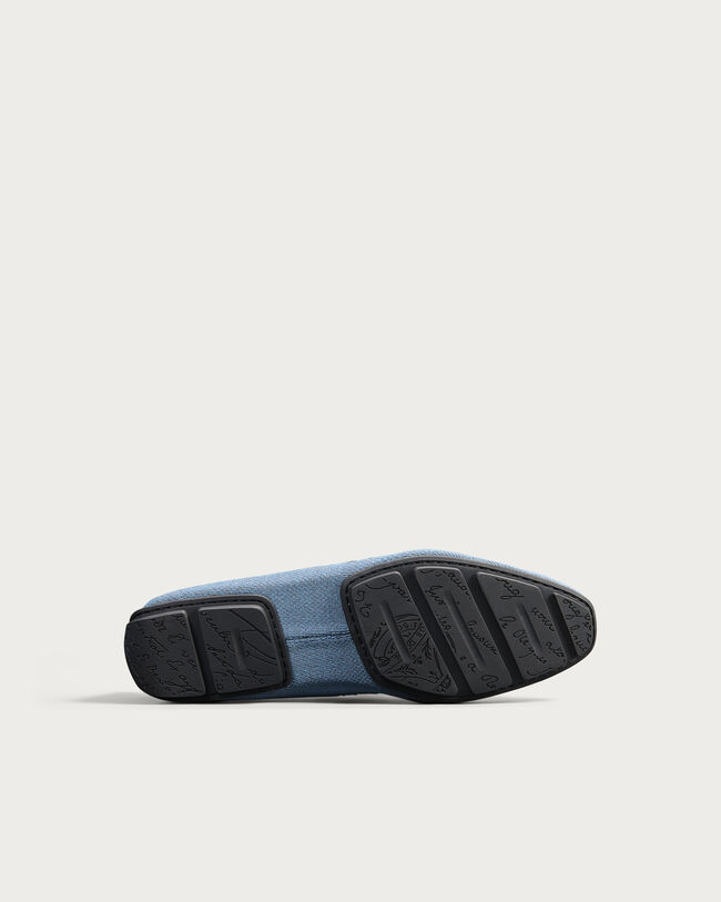 Lorenzo Drive Loafer, Soft Blue, hi-res