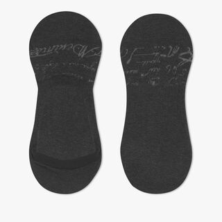 Ghost Scritto Socks, CARBON / STEEL GREY, hi-res