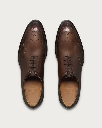 Equilibre Ajoure Oxford, Marrone Intenso, hi-res