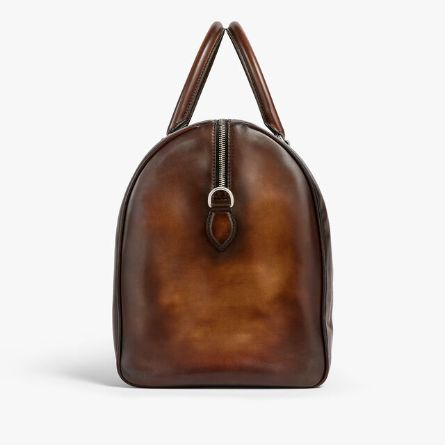 Jour Off GM Leather Travel Bag, CACAO INTENSO, hi-res 8