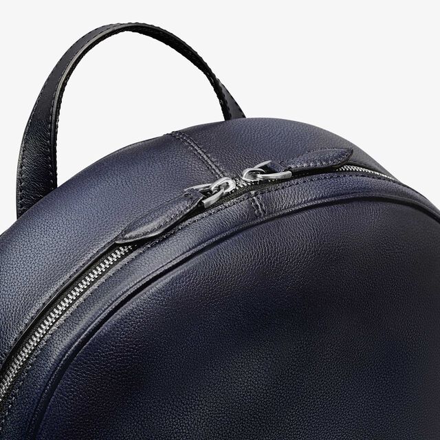 Time Off Scritto Leather Backpack, INDIGO DENIM, hi-res 6