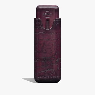 Cigar Case 2 Scritto Leather, GRAPES, hi-res