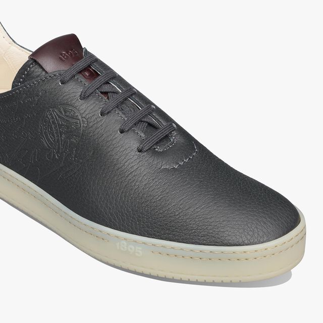 Eden Scritto图纹皮革牛津鞋, MYSTERIOUS GREY, hi-res 6