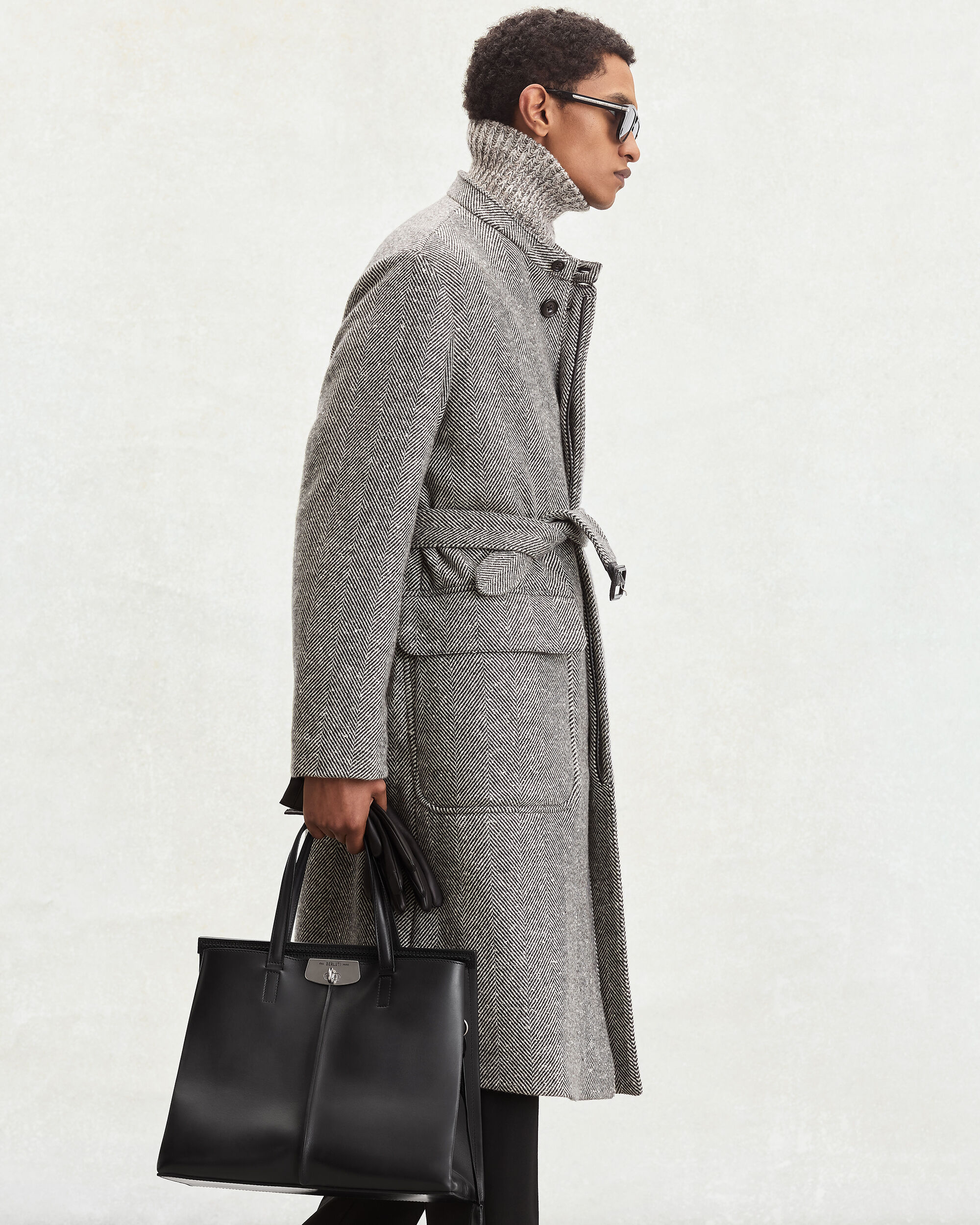 Luti 38 Tote Bag, Nero Grigio, hi-res