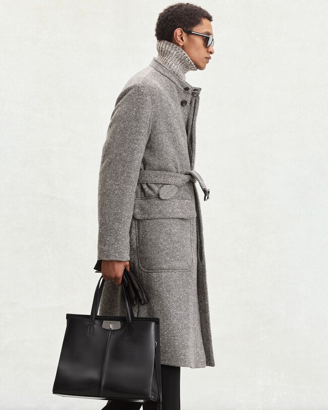 Luti 38 Tote Bag, Nero Grigio, hi-res