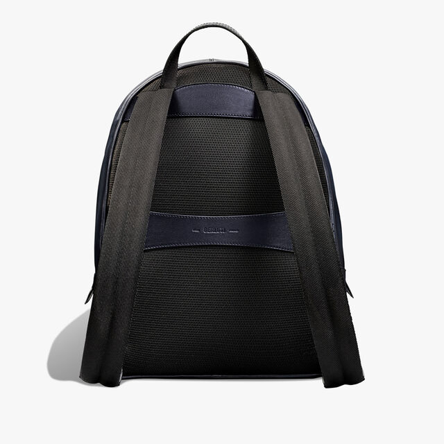 Time Off Scritto Leather Backpack, INDIGO DENIM, hi-res 3