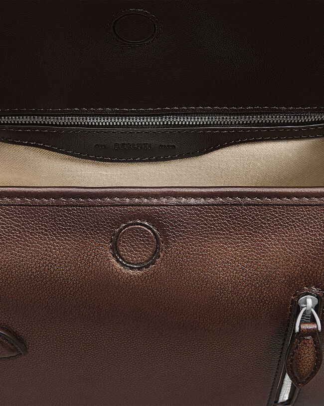 Morning On Strap Messenger, Soft Brown, hi-res