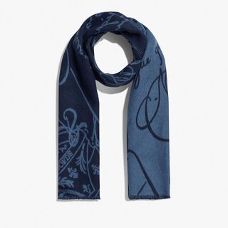 Wool Scritto Scarf Wool Scritto Scarf