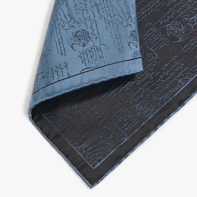 Scritto Handkerchief, TITANIUM BLUE, hi-res 2