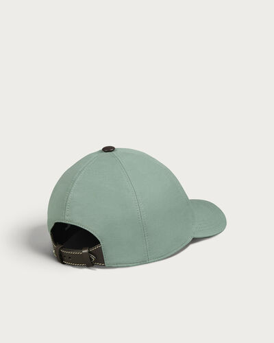 Berluti Thabor Embroidery Baseball Cap, Prasin Green, hi-res