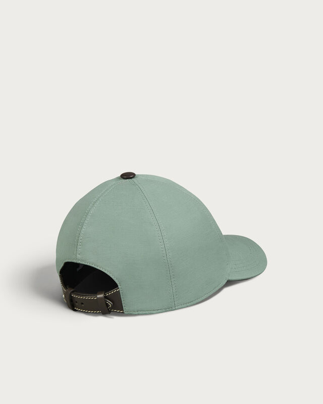 Berluti Thabor Embroidery Baseball Cap, Prasin Green, hi-res