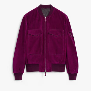 Suede Bomber