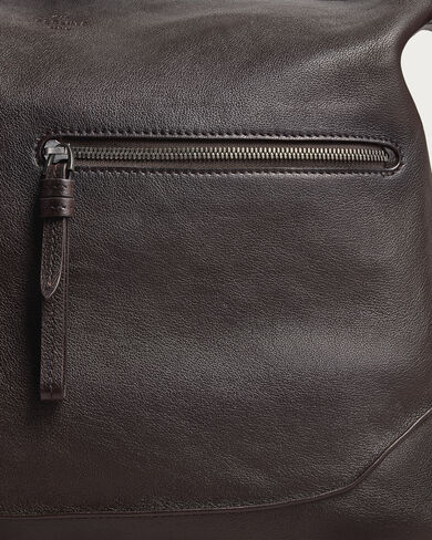 1 Jour Hobo Shoulder Bag, Dark Brown, hi-res