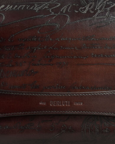 Tersio Zipped Pouch, Maduro, hi-res