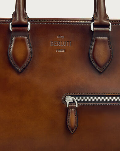 1 Jour Briefcase, Cacao Intenso, hi-res