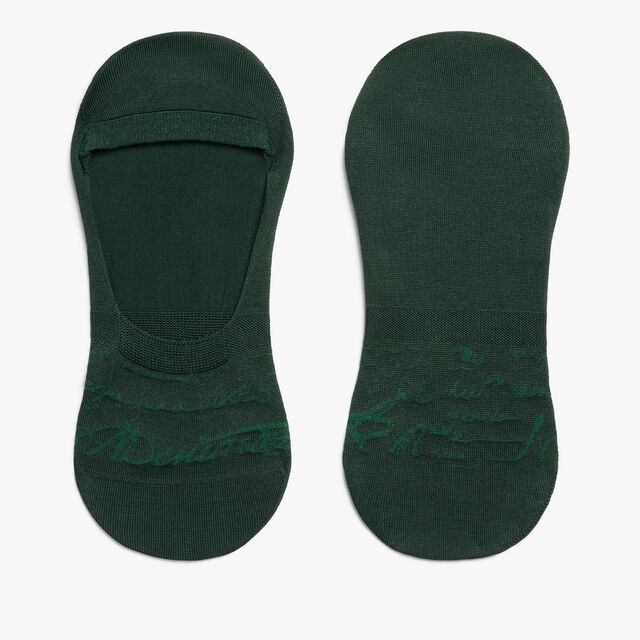Shadow Cotton Ghost Socks, VERT DE GRIS, hi-res 1