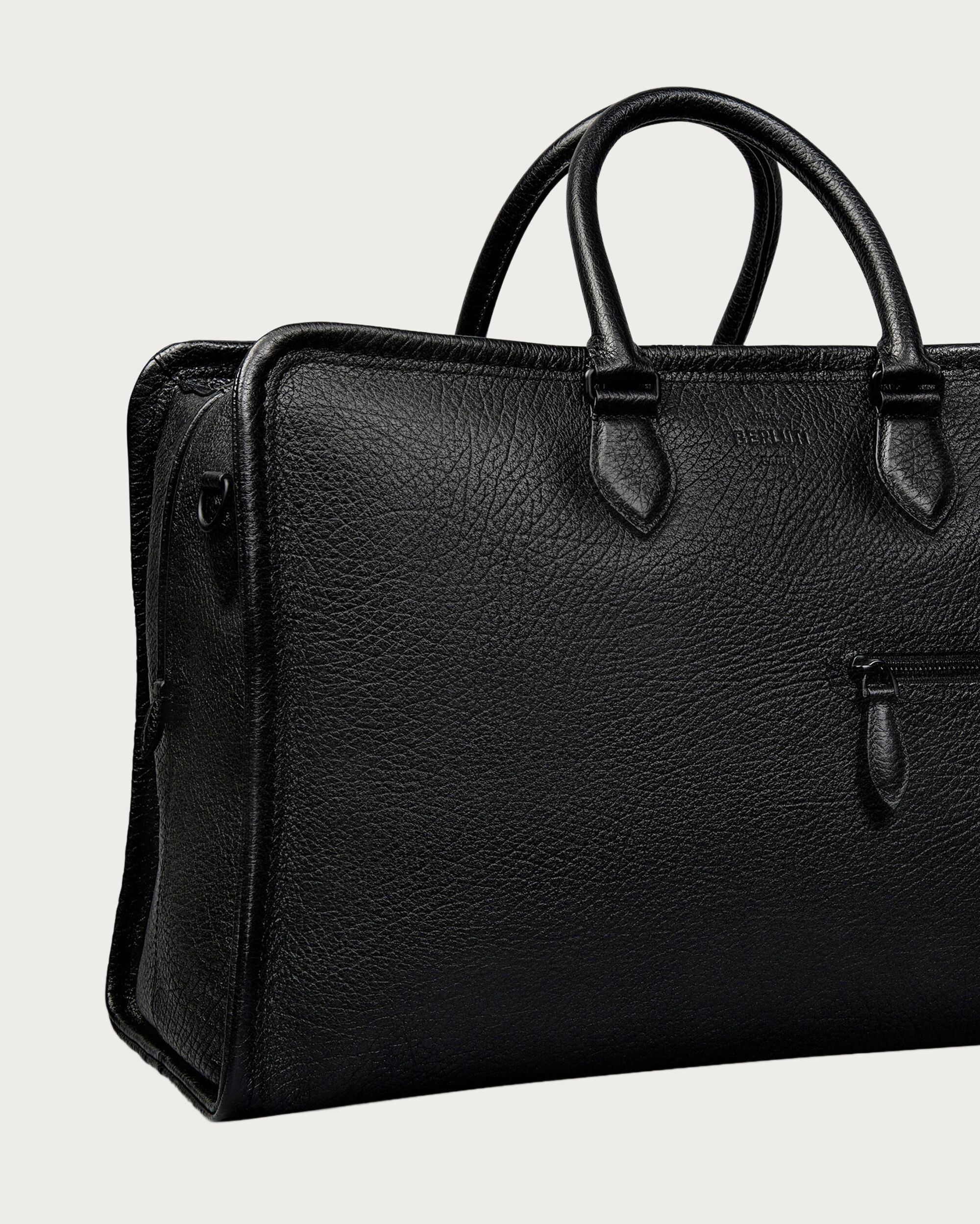 Overnight Travel Bag, Deep Black, hi-res