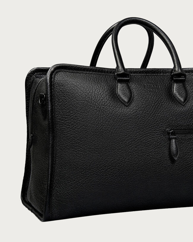 Overnight Travel Bag, Deep Black, hi-res