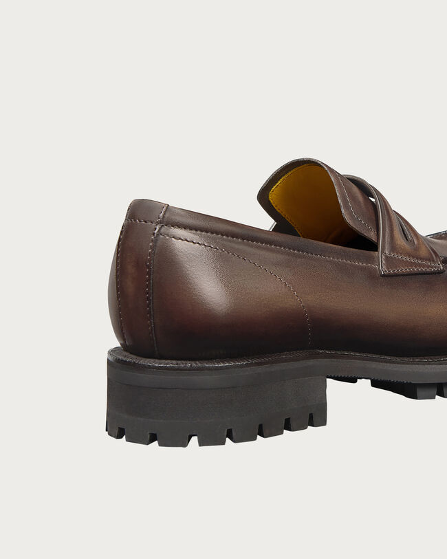 New Oslo Loafer, Marrone Intenso, hi-res