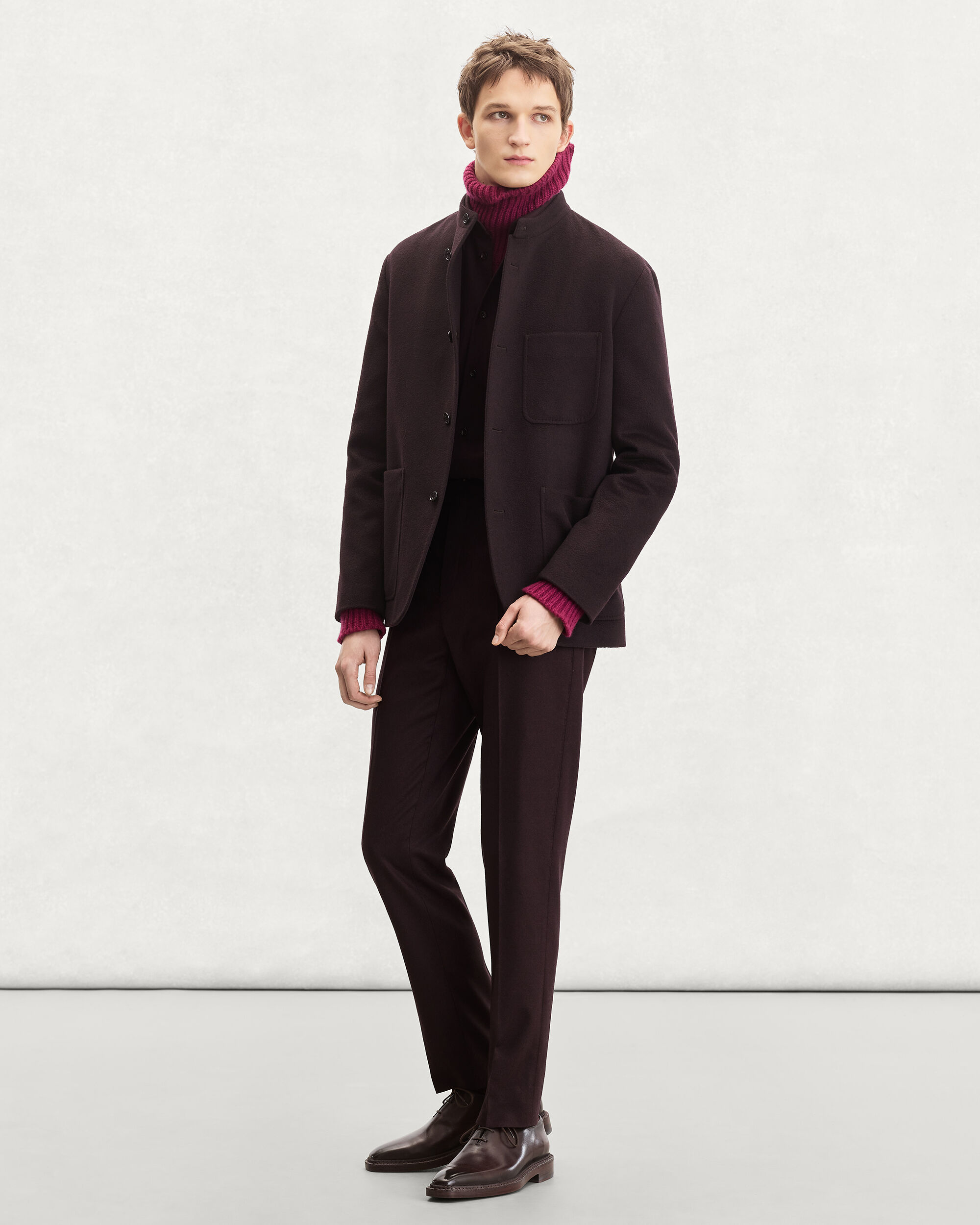 Forestière Jacket, Nero Bordo, hi-res