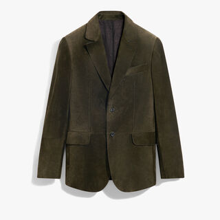 Suede Blazer