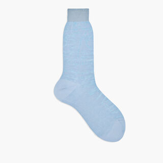 Fast Track Cotton Socks, ZENITH BLUE, hi-res