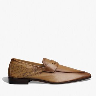 Lorenzo Scritto Kangaroo Leather Loafer, CACHEMIRE, hi-res