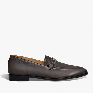 Mocassin B Volute En Cuir, NERO, hi-res