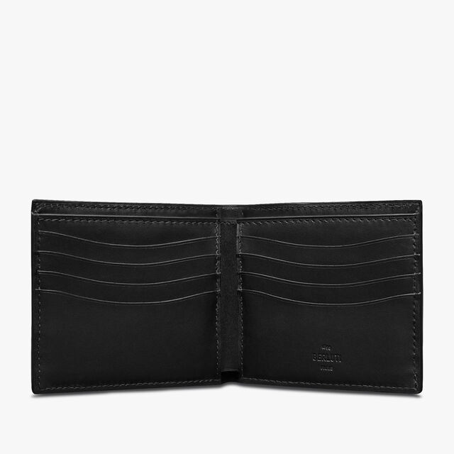 Makore Slim Leather Wallet, CACAO INTENSO, hi-res 3
