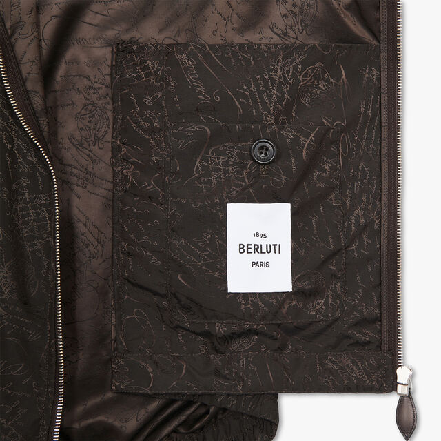 Nylon Scritto B-Way, EARTH BROWN, hi-res 6