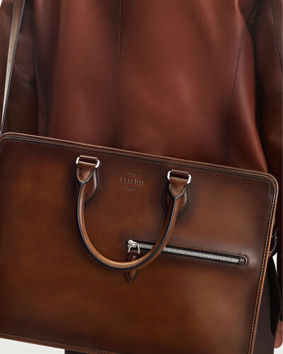 1 Jour Briefcase, Cacao Intenso, hi-res