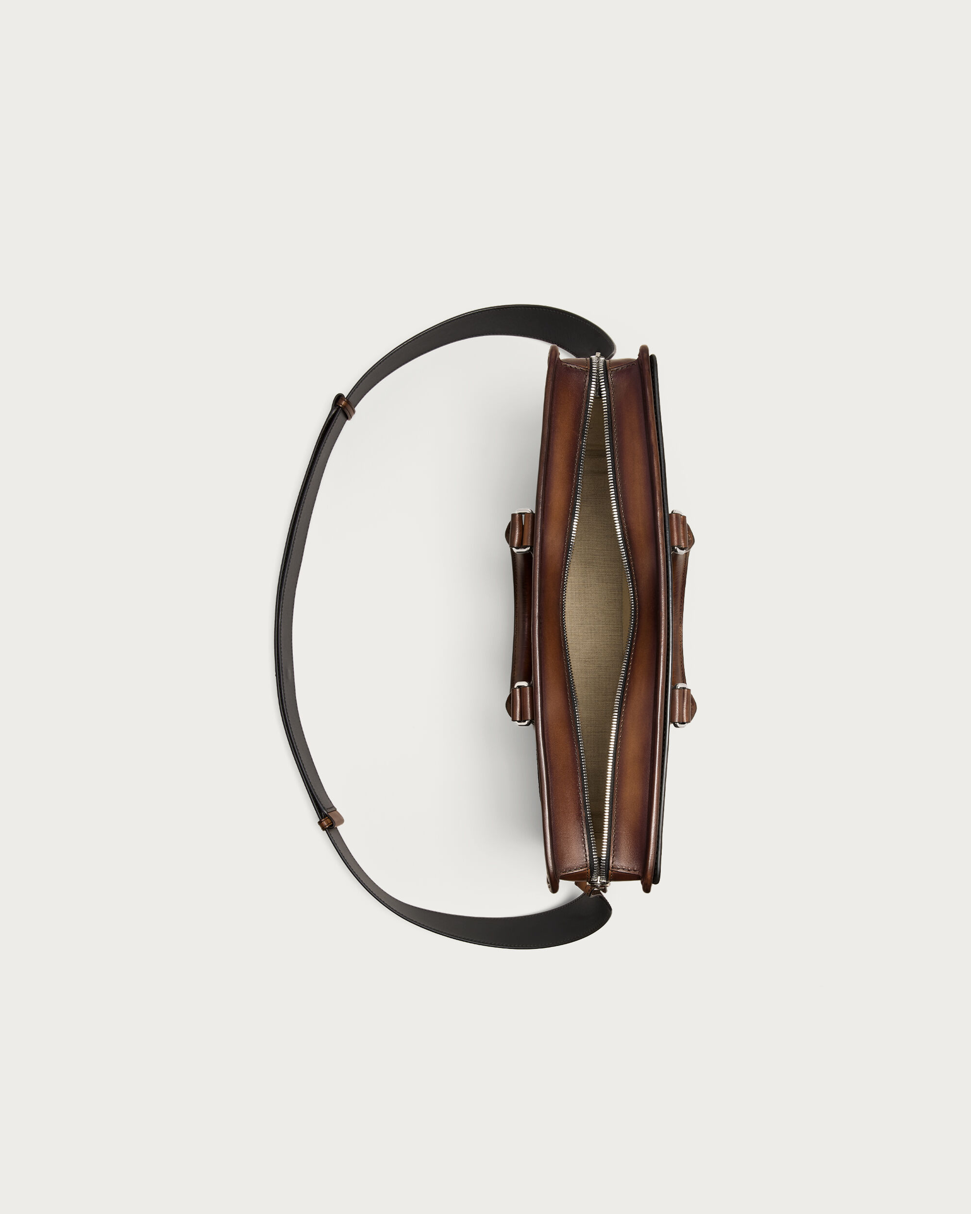 1 Jour Briefcase, Cacao Intenso, hi-res