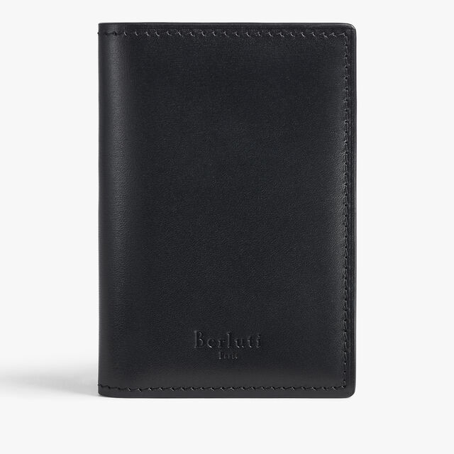 Jagua Card Holder In Leather, BLACK, hi-res 1
