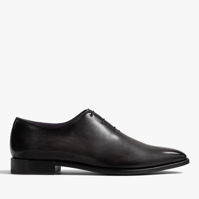 Alessandro Démesure Leather Oxford, NERO GRIGIO, hi-res 1
