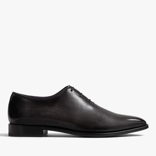 Alessandro Démesure Leather Oxford, NERO GRIGIO, hi-res