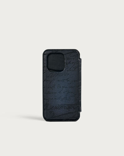 iPhone 16 Pro Phone Folio, Indigo Denim, hi-res