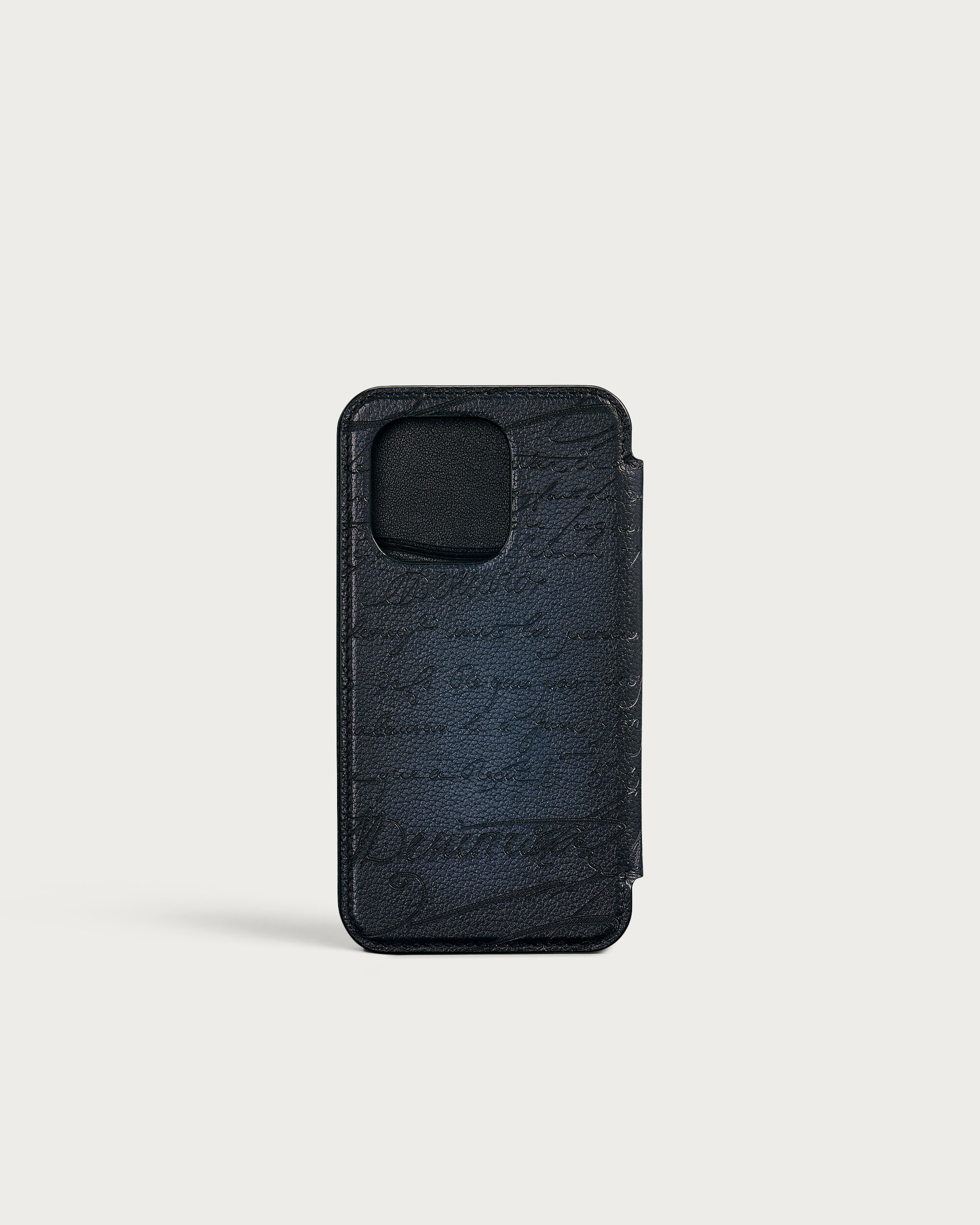 iPhone 16 Pro Phone Folio, Indigo Denim, hi-res