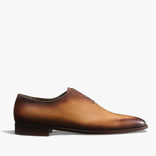 Alessandro Demesure Leather Oxford, TOBACCO BIS, hi-res
