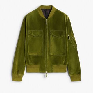 Suede Military Bombers, GRASS, hi-res