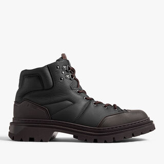 Brunico Parcours Deer Leather And Rubber Boot Brunico Parcours Deer Leather And Rubber Boot