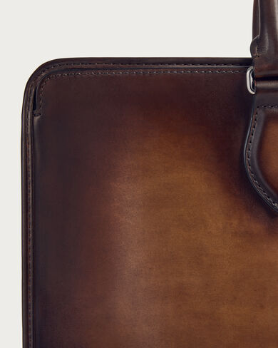 1 Jour Briefcase, Cacao Intenso, hi-res