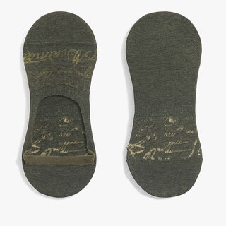 Shadow Cotton Ghost Socks, GREY CAVIAR, hi-res