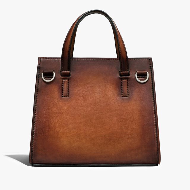 Luti 25 Leather Messenger, CACAO INTENSO, hi-res 3