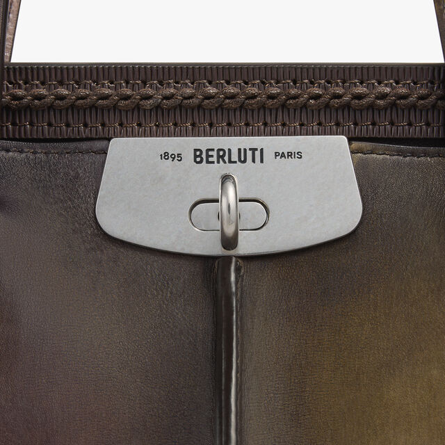 Luti 38 Leather Tote Bag, ALBA, hi-res 8