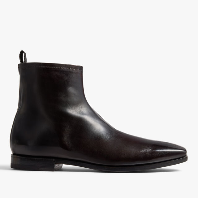 Mont-Thabor Venezia Calf Leather Boot, FONDANT., hi-res 1