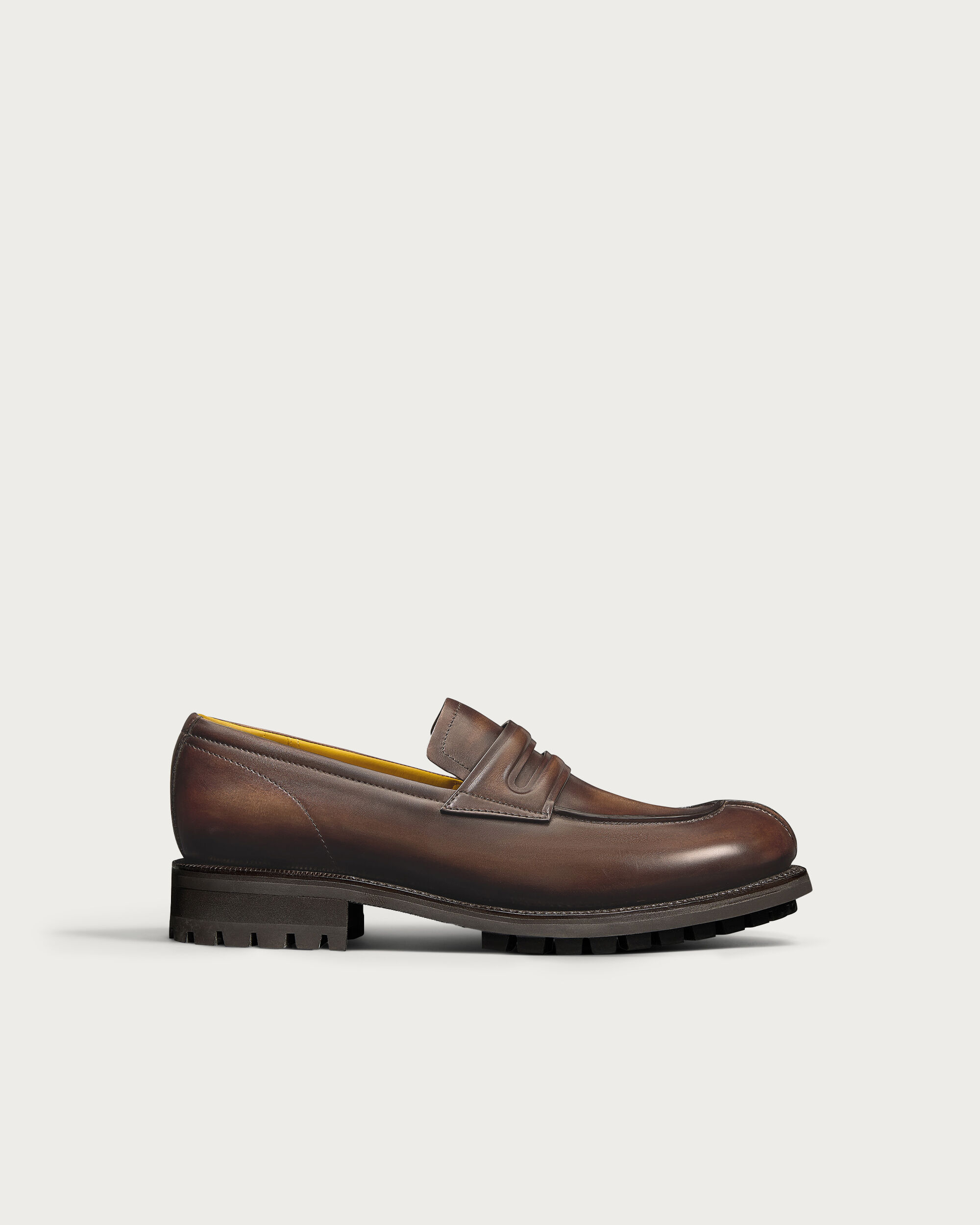 New Oslo Loafer, Marrone Intenso, hi-res