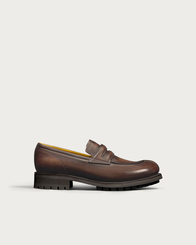 New Oslo Loafer, Marrone Intenso, hi-res