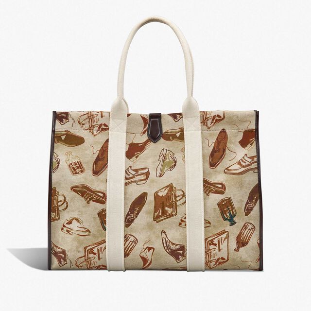 Open Tote XL Printed Fabric Tote Bag